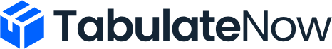 TabulateNow